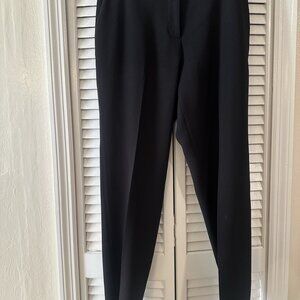 Vince Camuto Pants Womens Sz 8 Black Ankle Office Career Dress Pants Trousers